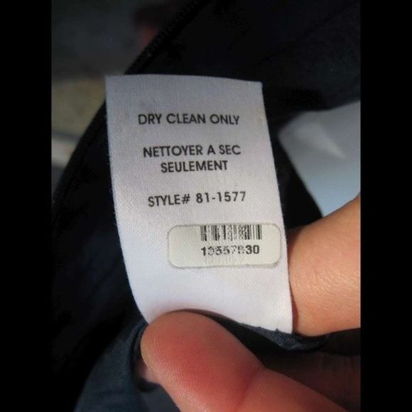 Nanette Lepore 2 Blue Open Chest Accent Blouse Silk Short Sleeve Zipper Back - Picture 16 of 16